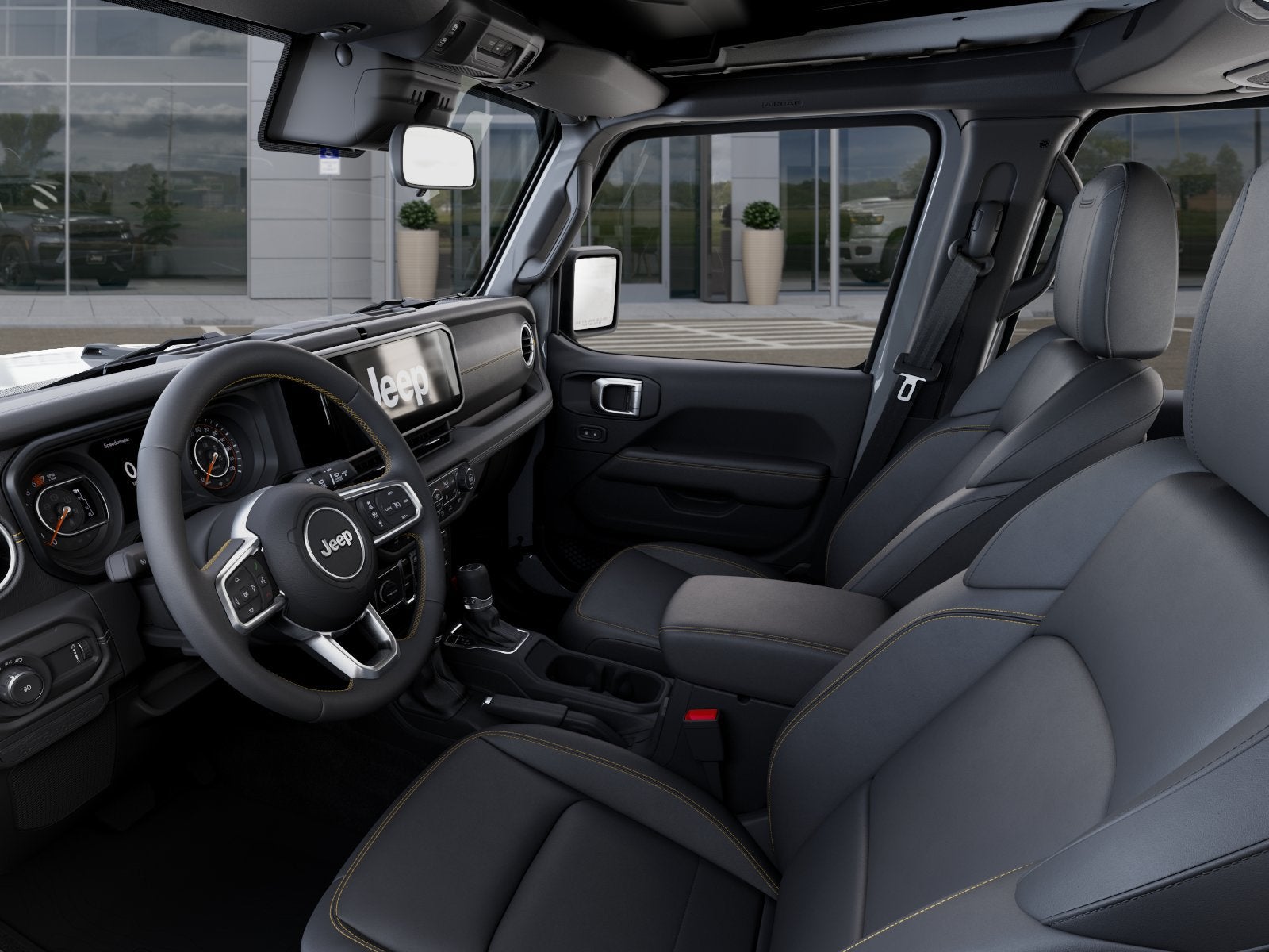 2027 Jeep Wrangler Sahara