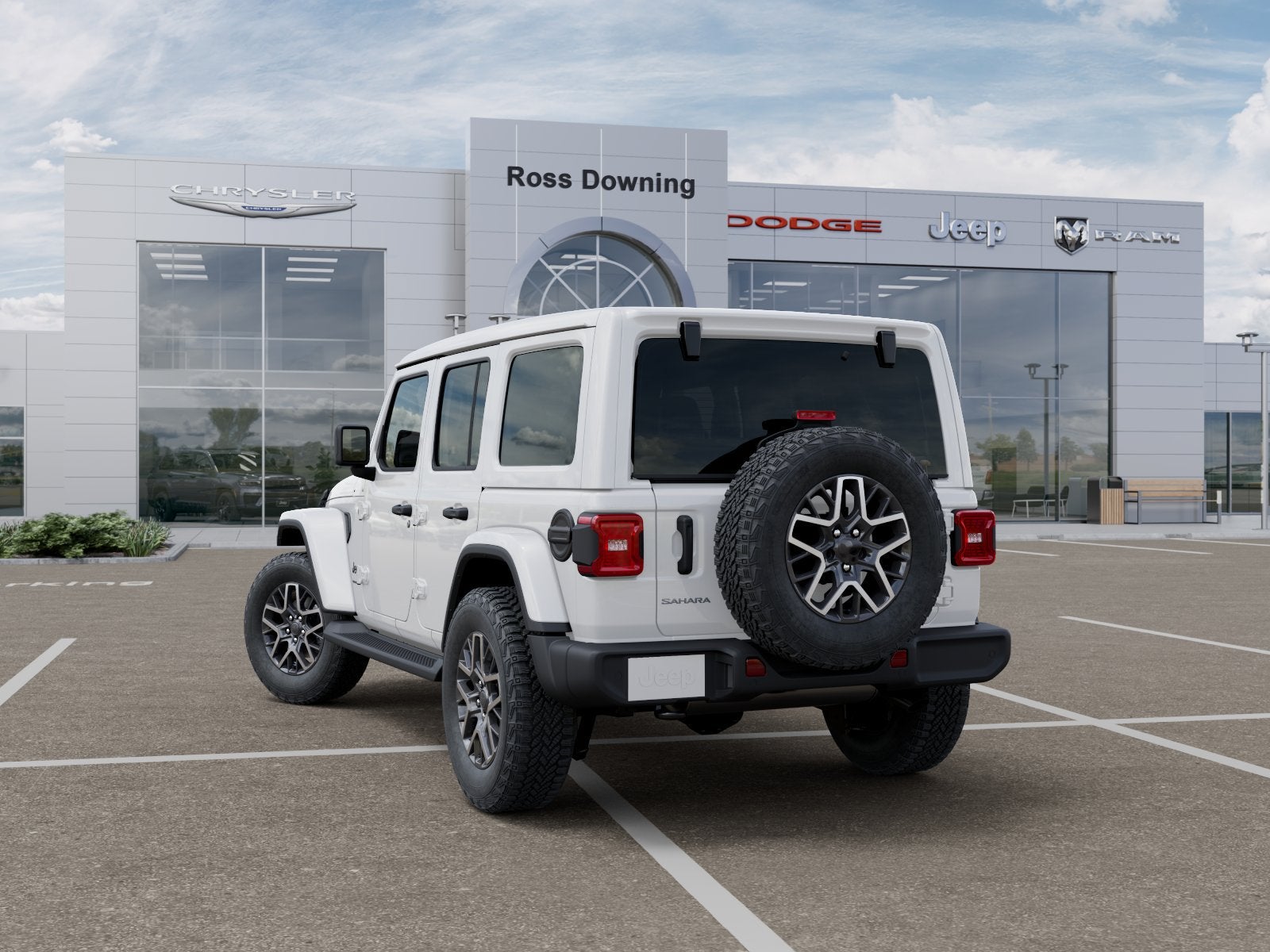 2027 Jeep Wrangler Sahara