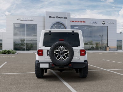 2027 Jeep Wrangler Sahara