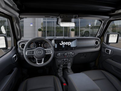 2026 Jeep Wrangler Sahara