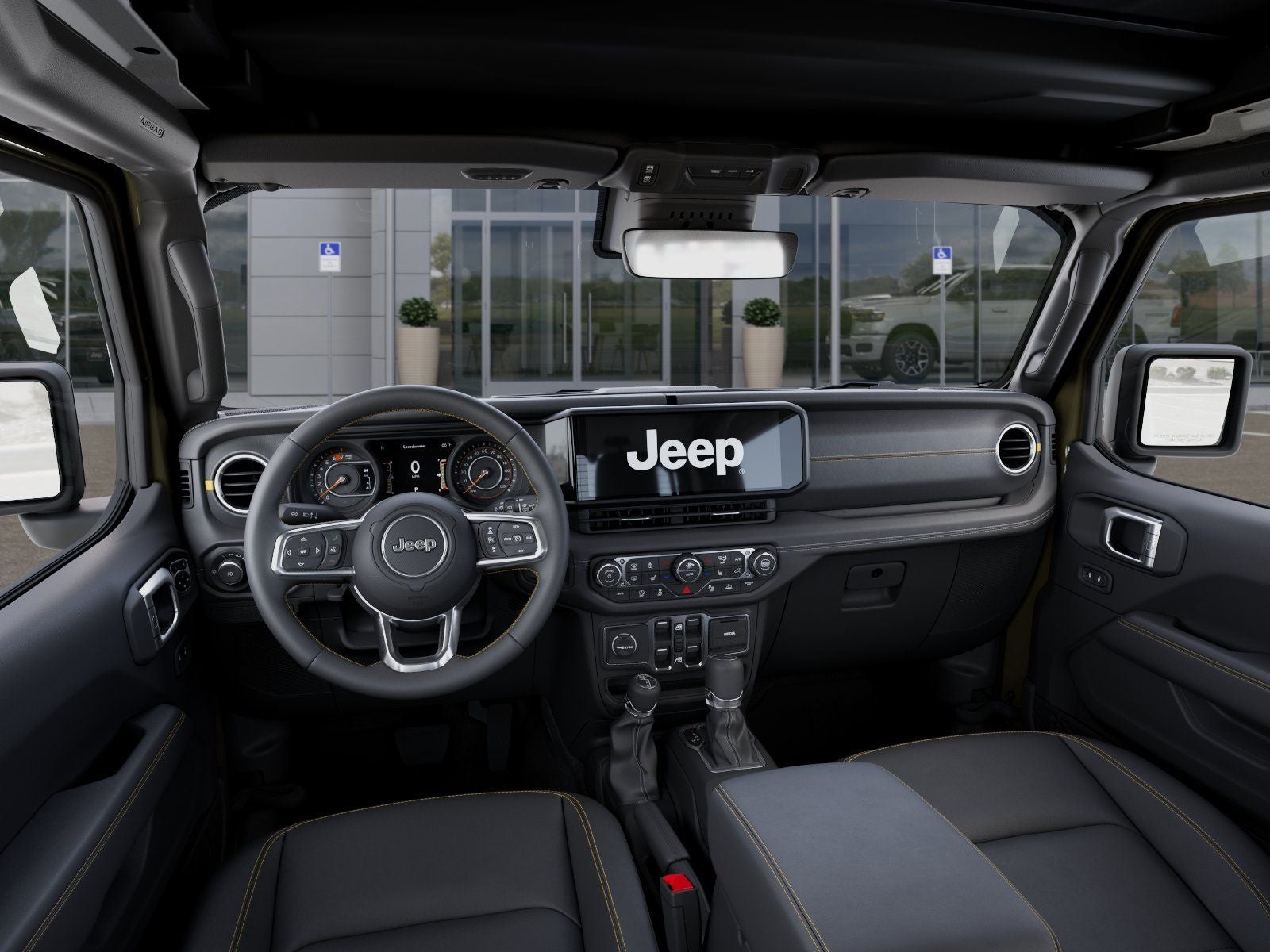 2026 Jeep Wrangler Sahara
