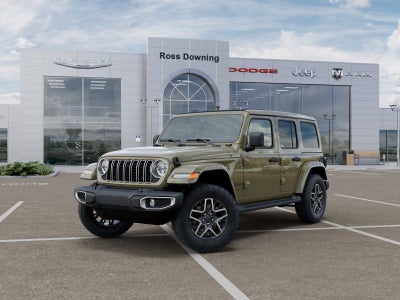 2026 Jeep Wrangler Sahara