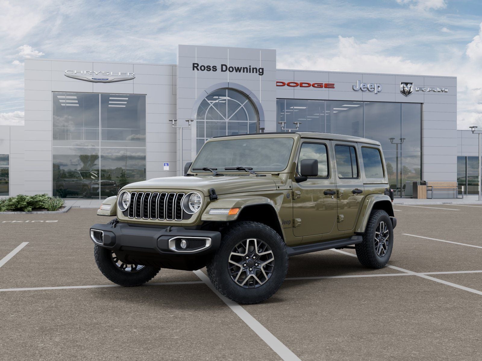 2026 Jeep Wrangler Sahara