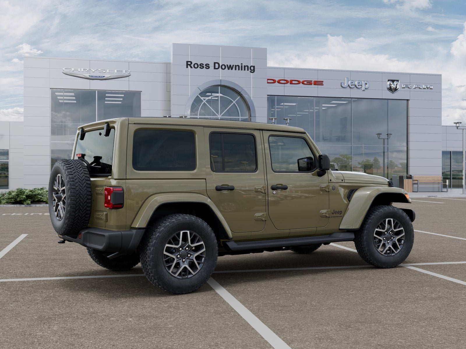 2026 Jeep Wrangler Sahara