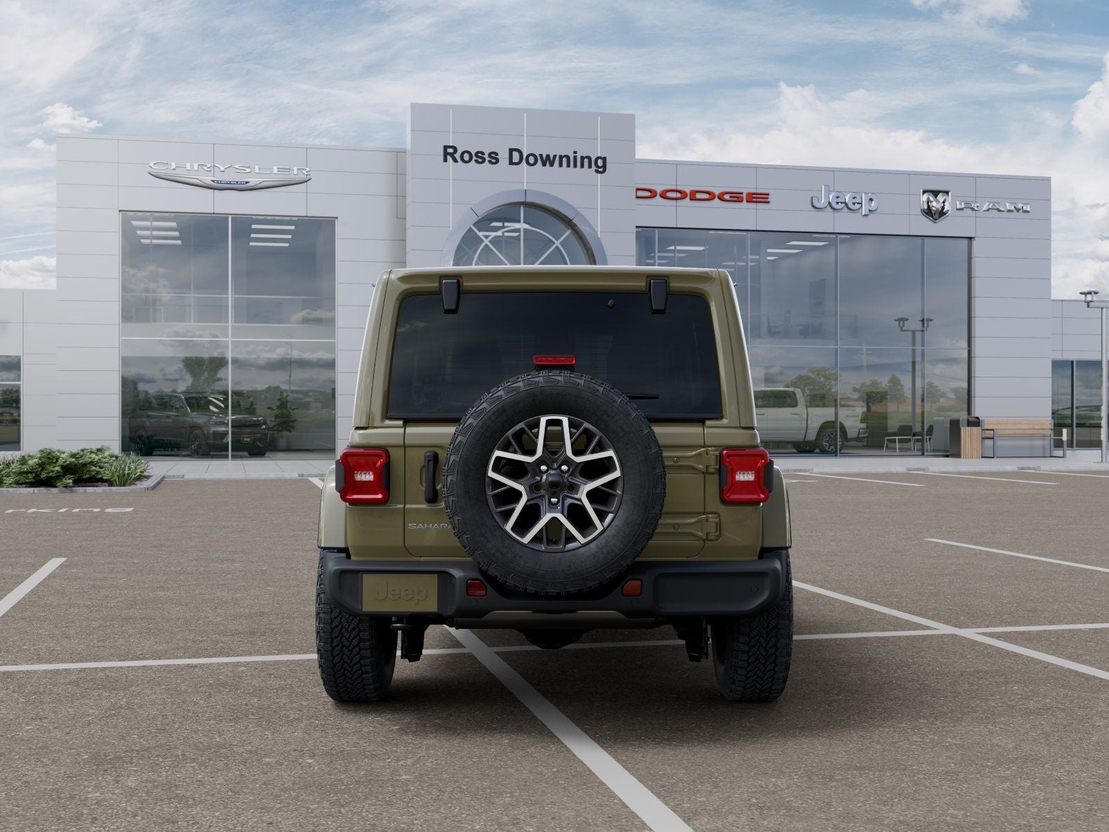 2026 Jeep Wrangler Sahara