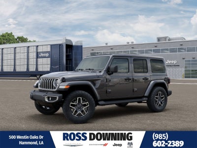 2027 Jeep Wrangler Sahara