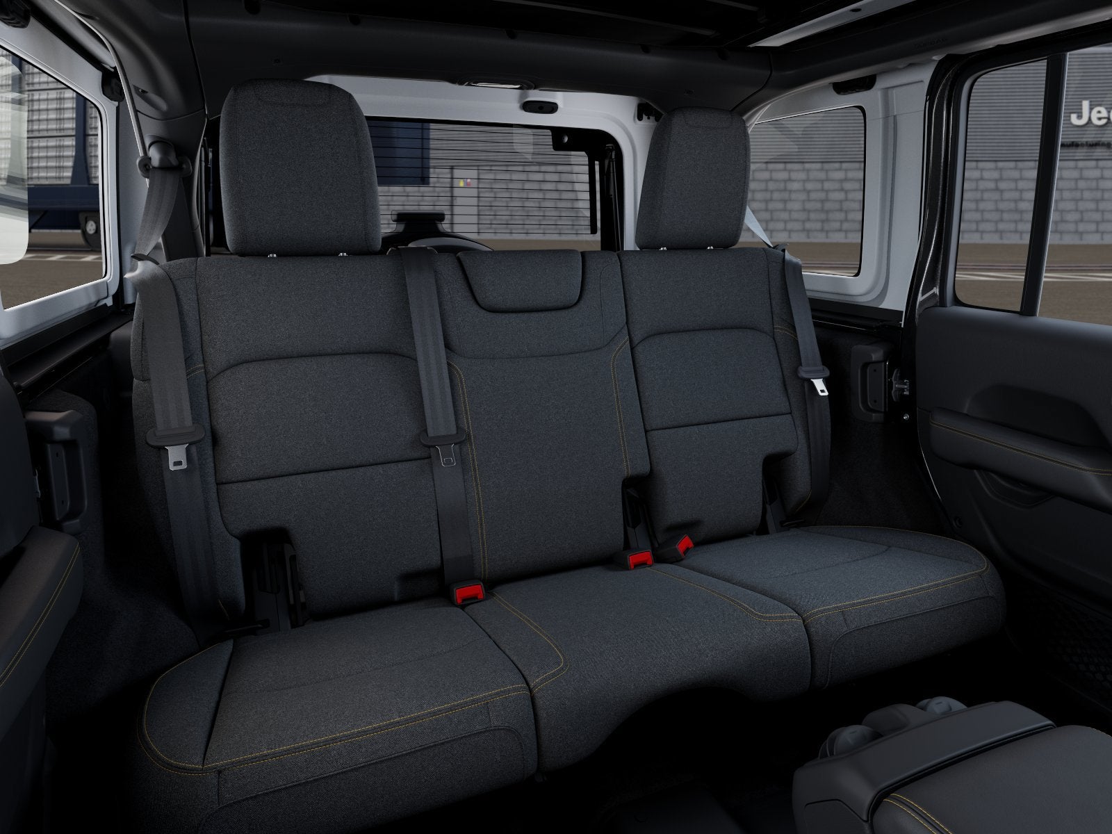 2027 Jeep Wrangler Sahara