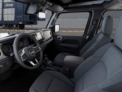 2027 Jeep Wrangler Sahara