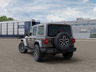 2027 Jeep Wrangler Sahara