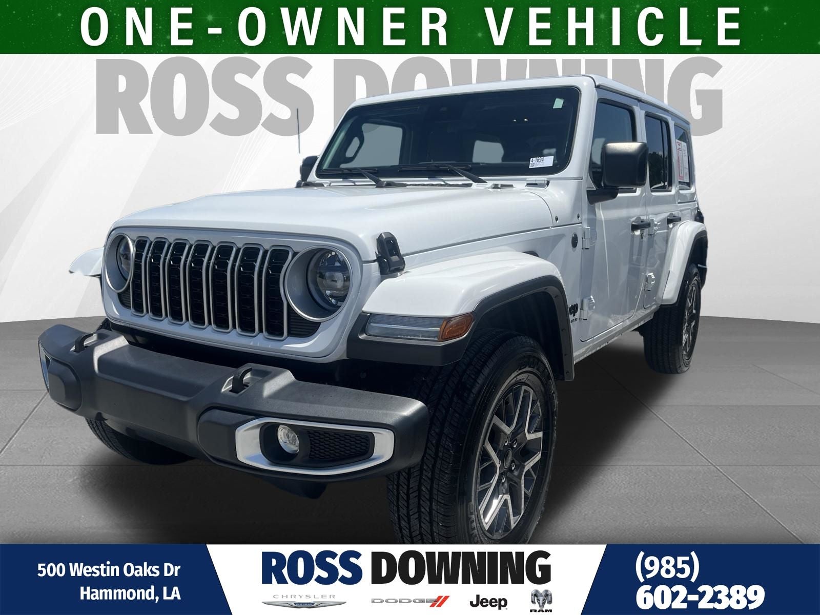 2025 Jeep Wrangler Sahara