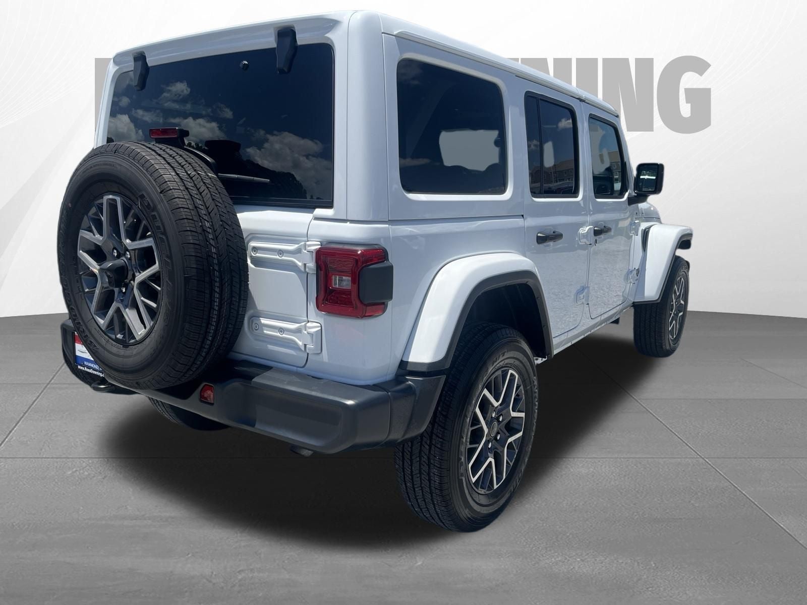 2025 Jeep Wrangler Sahara