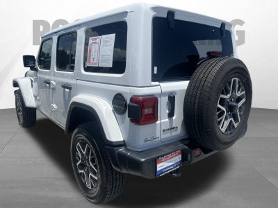 2025 Jeep Wrangler Sahara