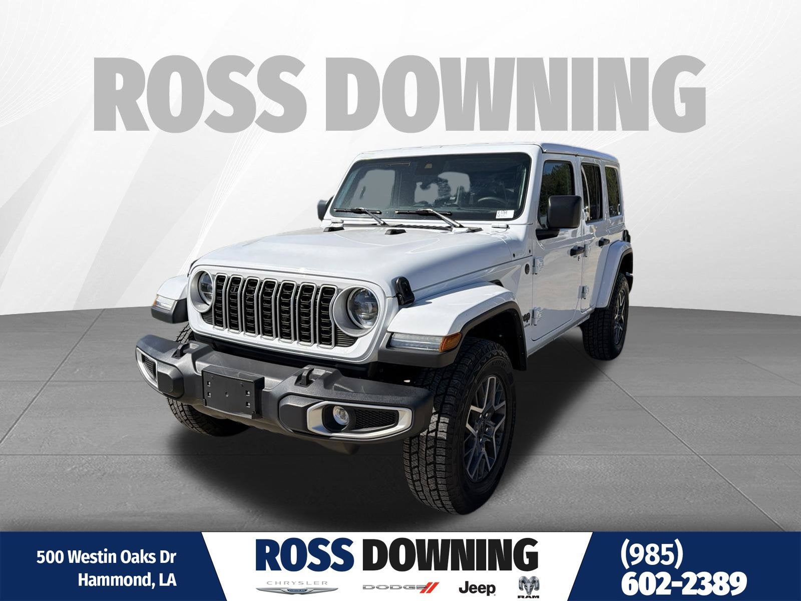2025 Jeep Wrangler 4-Door