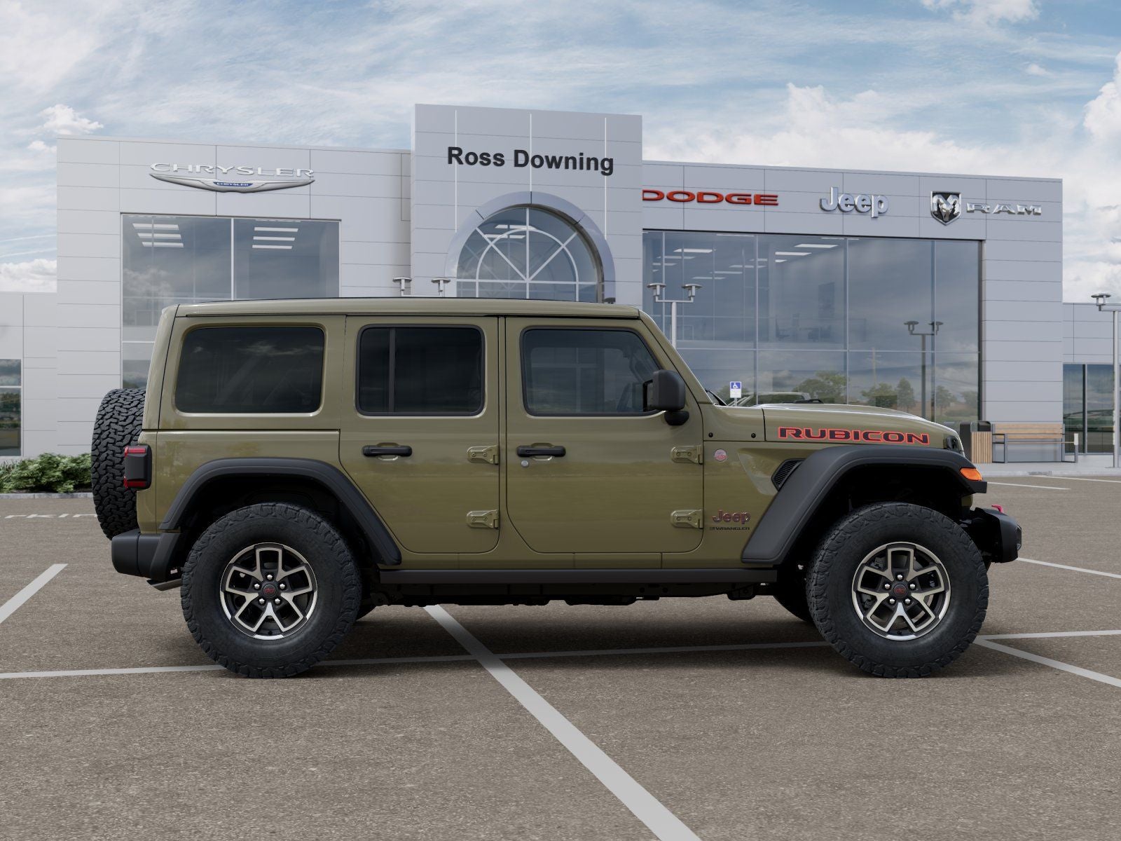 2026 Jeep Wrangler Rubicon