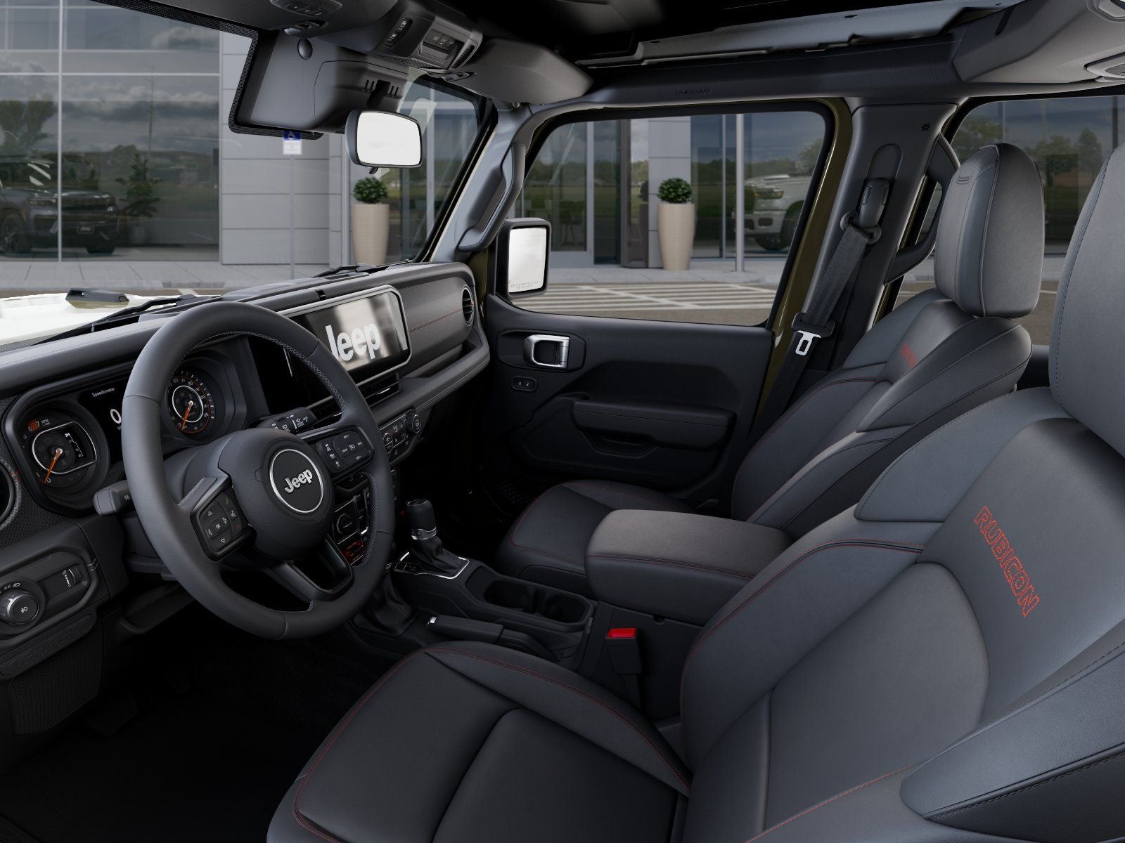 2026 Jeep Wrangler Rubicon