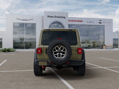 2026 Jeep Wrangler Rubicon