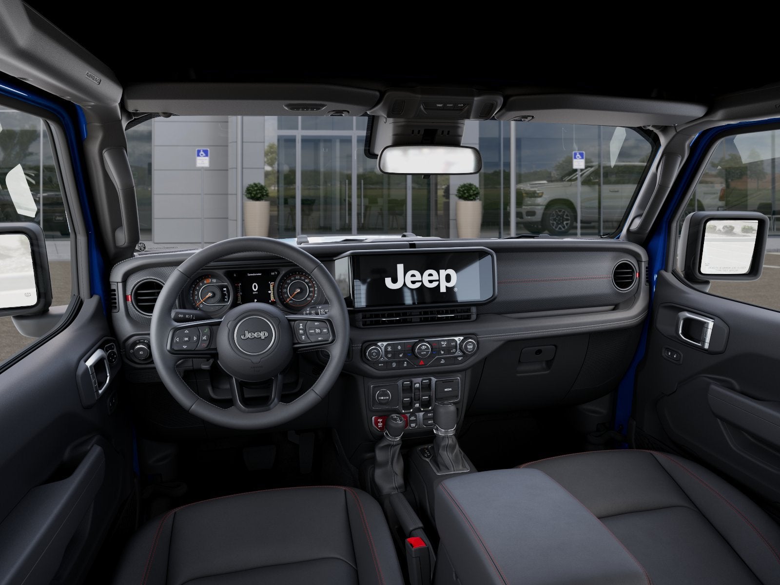 2027 Jeep Wrangler Rubicon