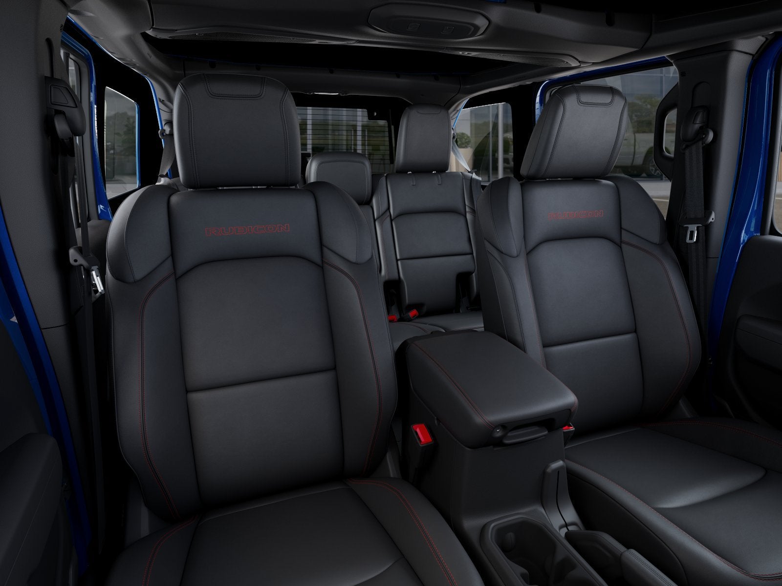 2027 Jeep Wrangler Rubicon