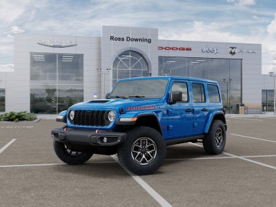 2027 Jeep Wrangler Rubicon