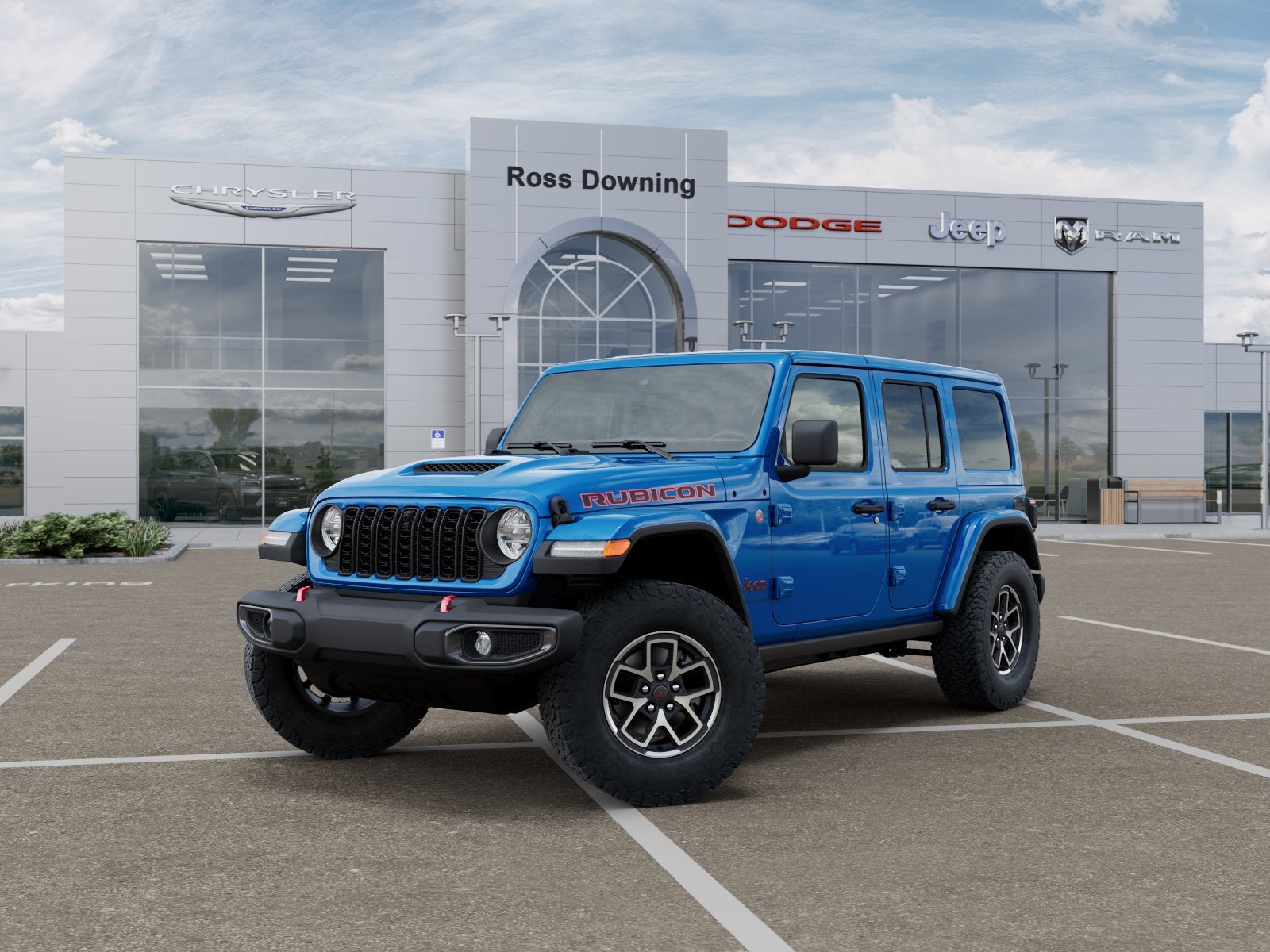 2027 Jeep Wrangler Rubicon