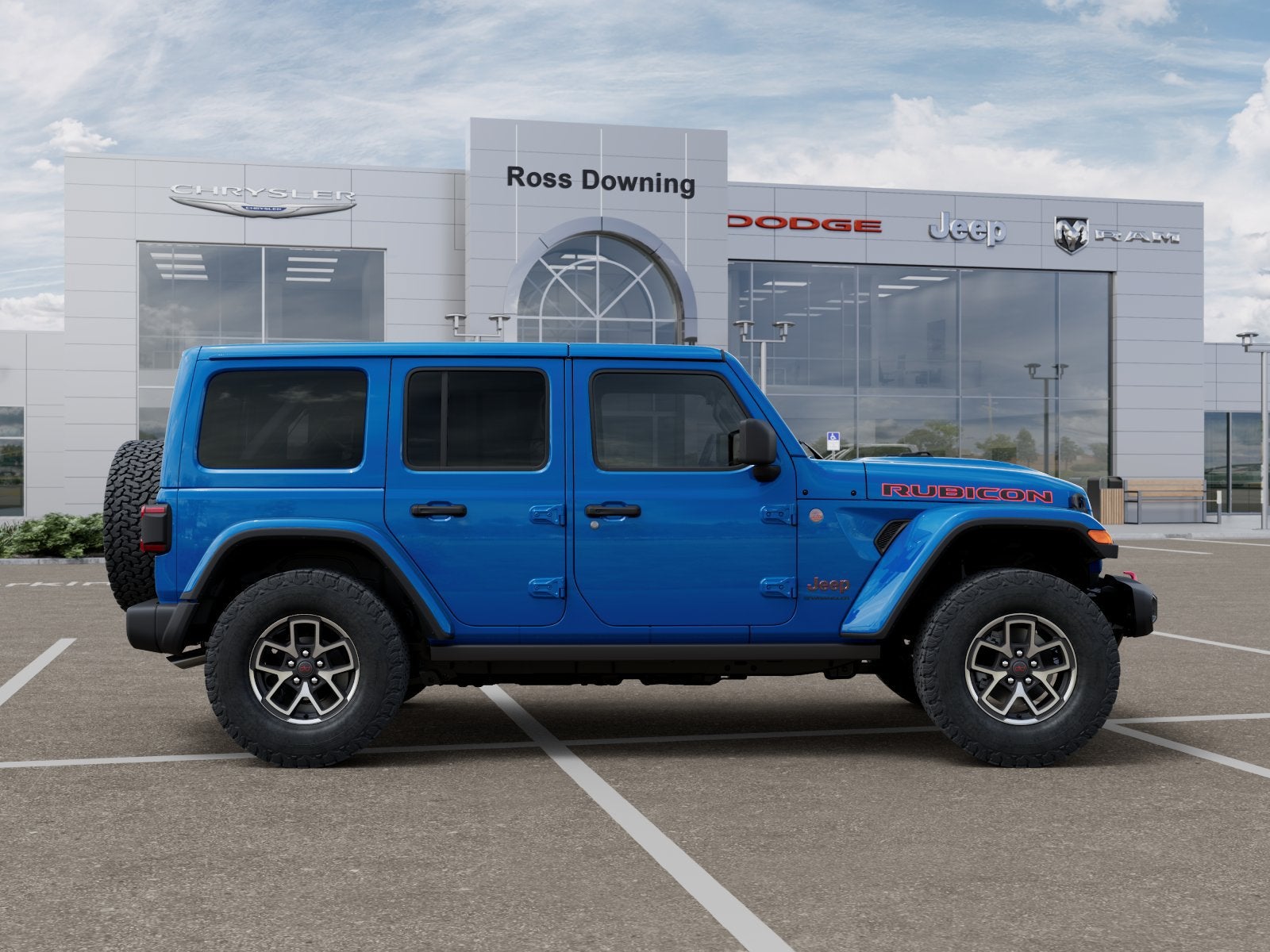 2027 Jeep Wrangler Rubicon
