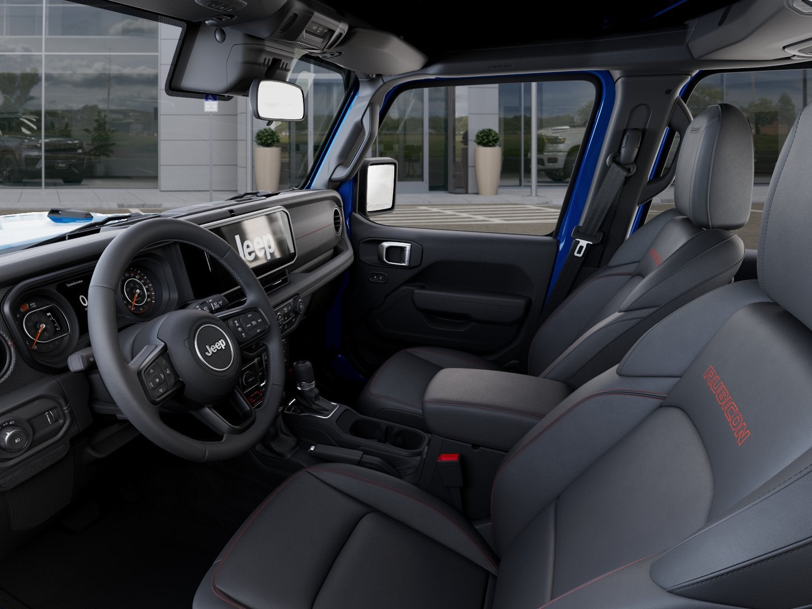 2027 Jeep Wrangler Rubicon
