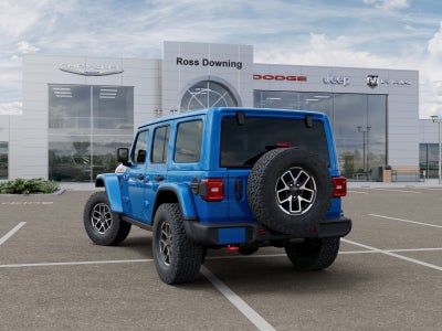 2027 Jeep Wrangler Rubicon