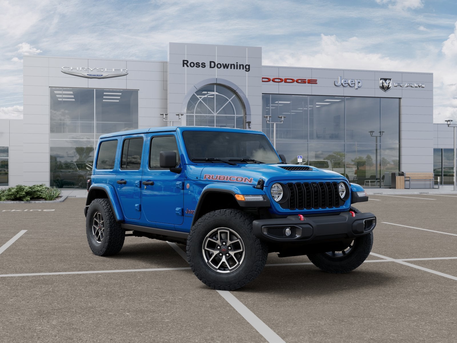 2027 Jeep Wrangler Rubicon