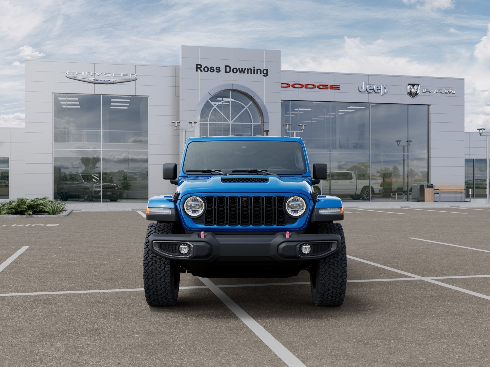 2027 Jeep Wrangler Rubicon