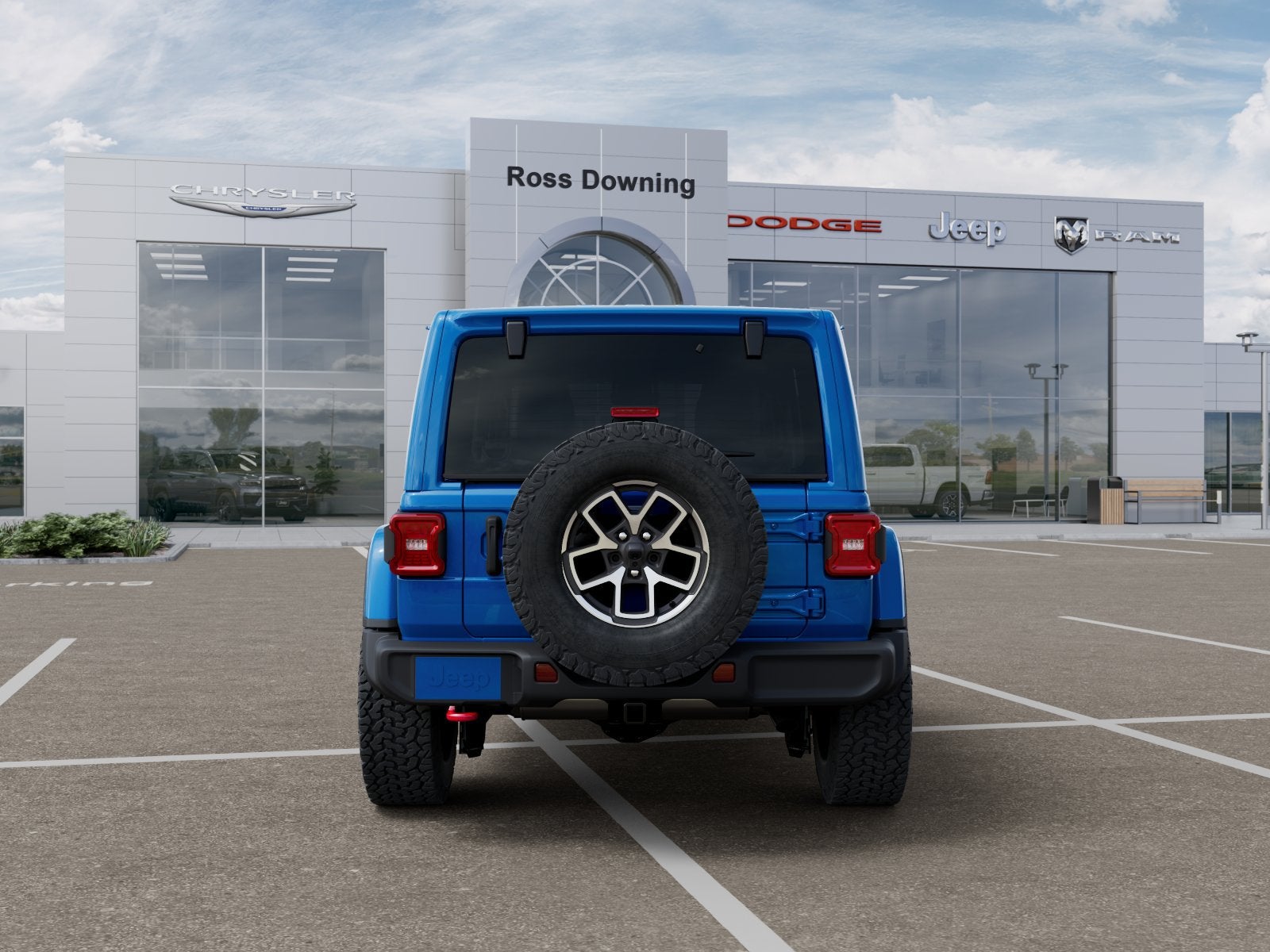 2027 Jeep Wrangler Rubicon