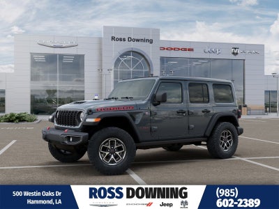 2026 Jeep Wrangler Rubicon
