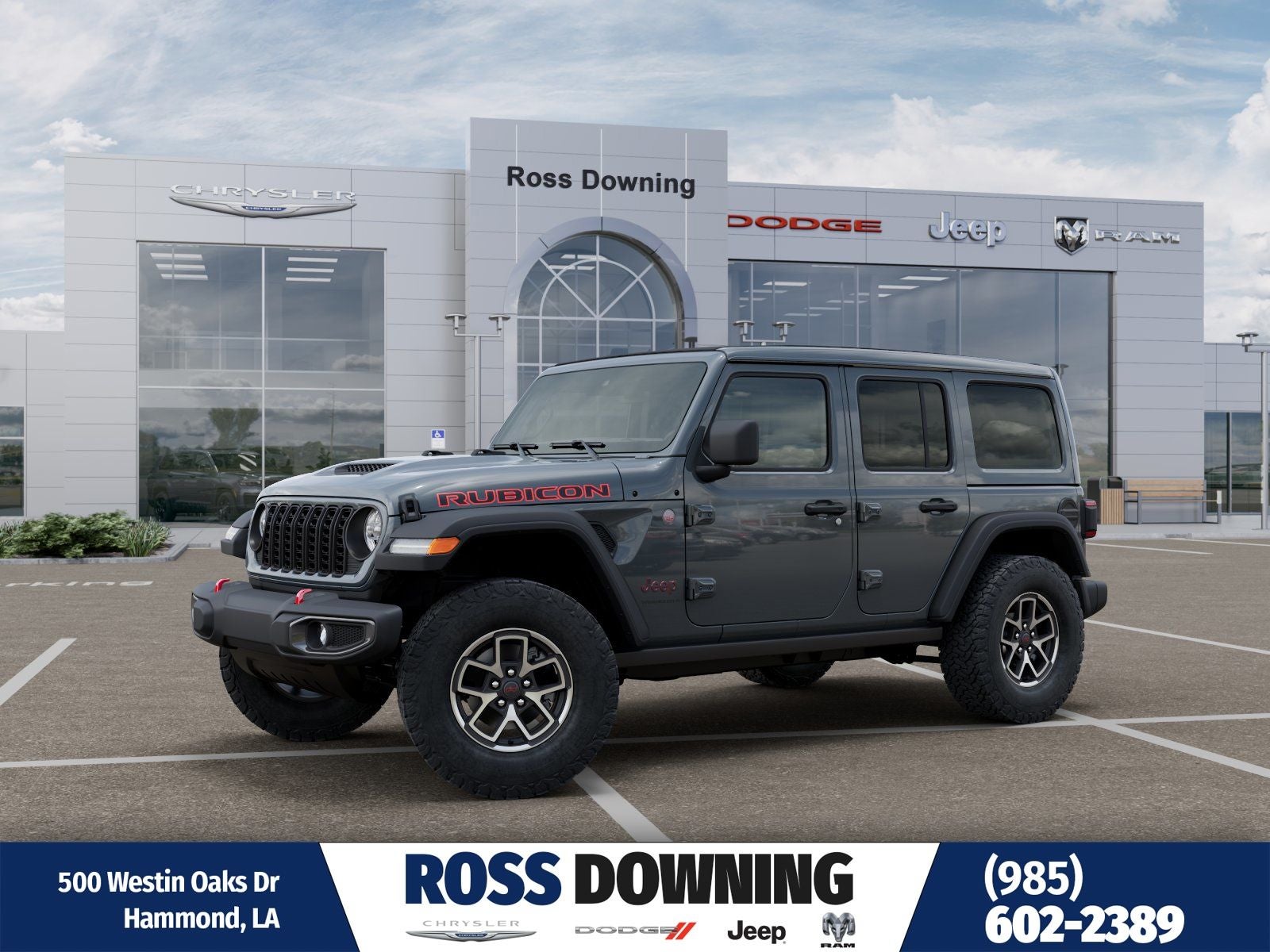 2026 Jeep Wrangler Rubicon