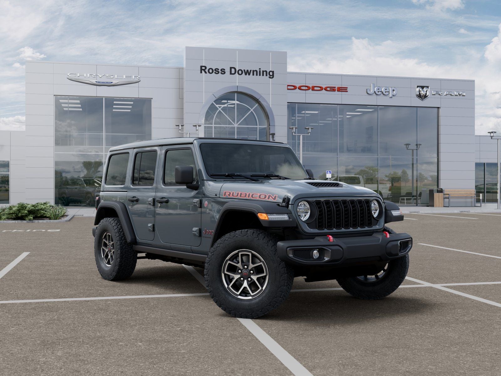 2026 Jeep Wrangler Rubicon