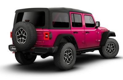 2026 Jeep Wrangler Rubicon