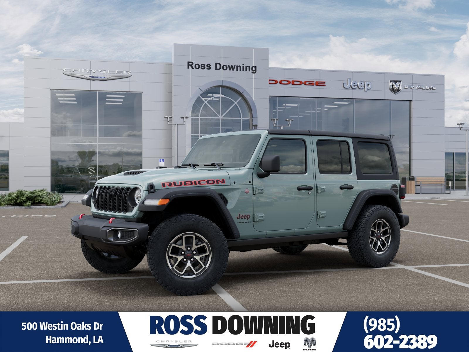 2027 Jeep Wrangler Rubicon