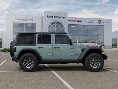 2027 Jeep Wrangler Rubicon