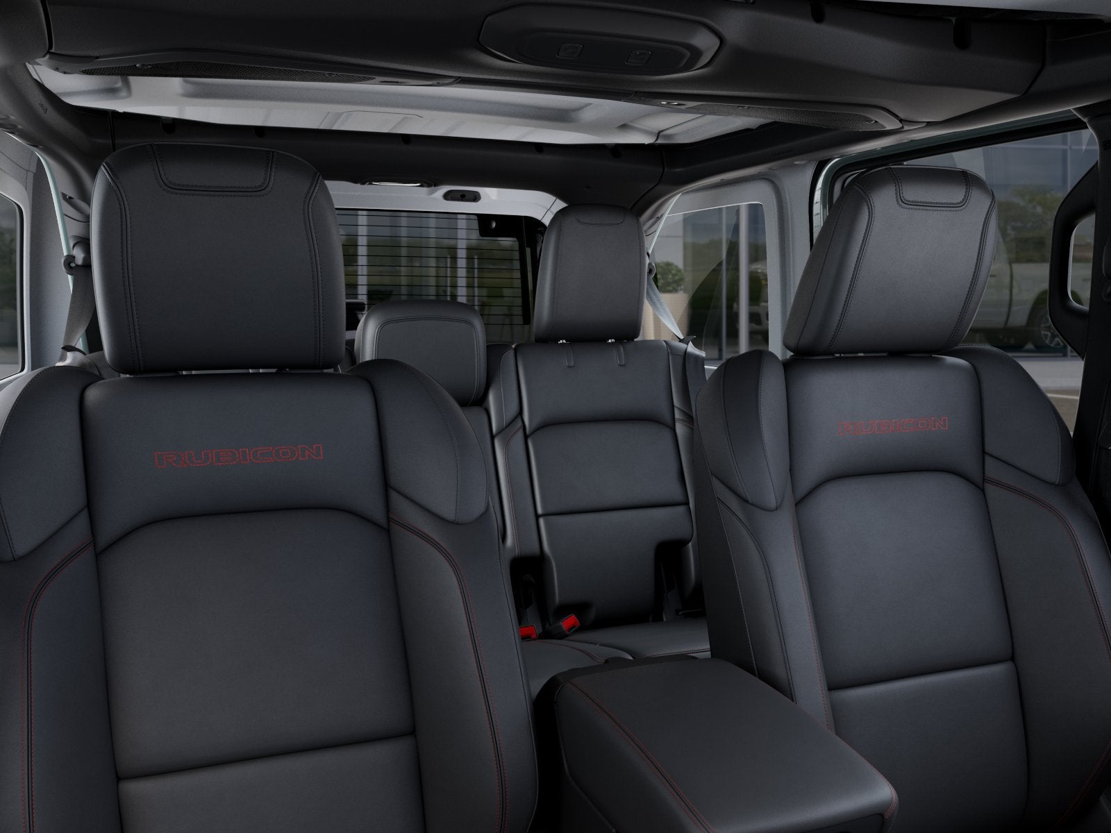 2027 Jeep Wrangler Rubicon