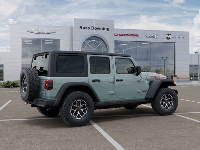 2027 Jeep Wrangler Rubicon