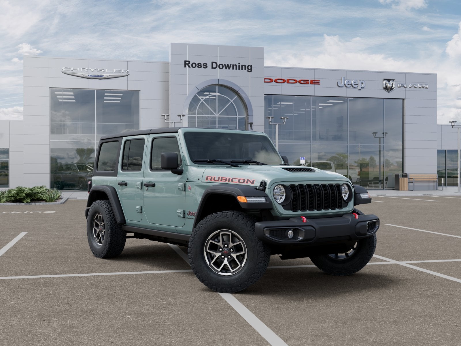 2027 Jeep Wrangler Rubicon