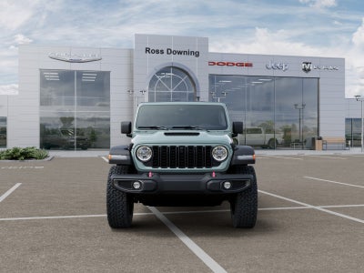 2027 Jeep Wrangler Rubicon