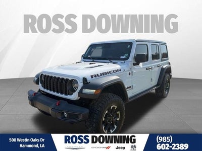 2024 Jeep Wrangler Rubicon