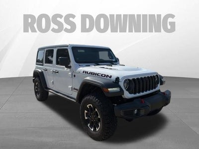 2024 Jeep Wrangler Rubicon