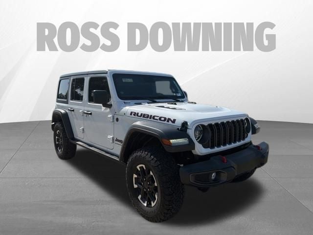 2024 Jeep Wrangler Rubicon