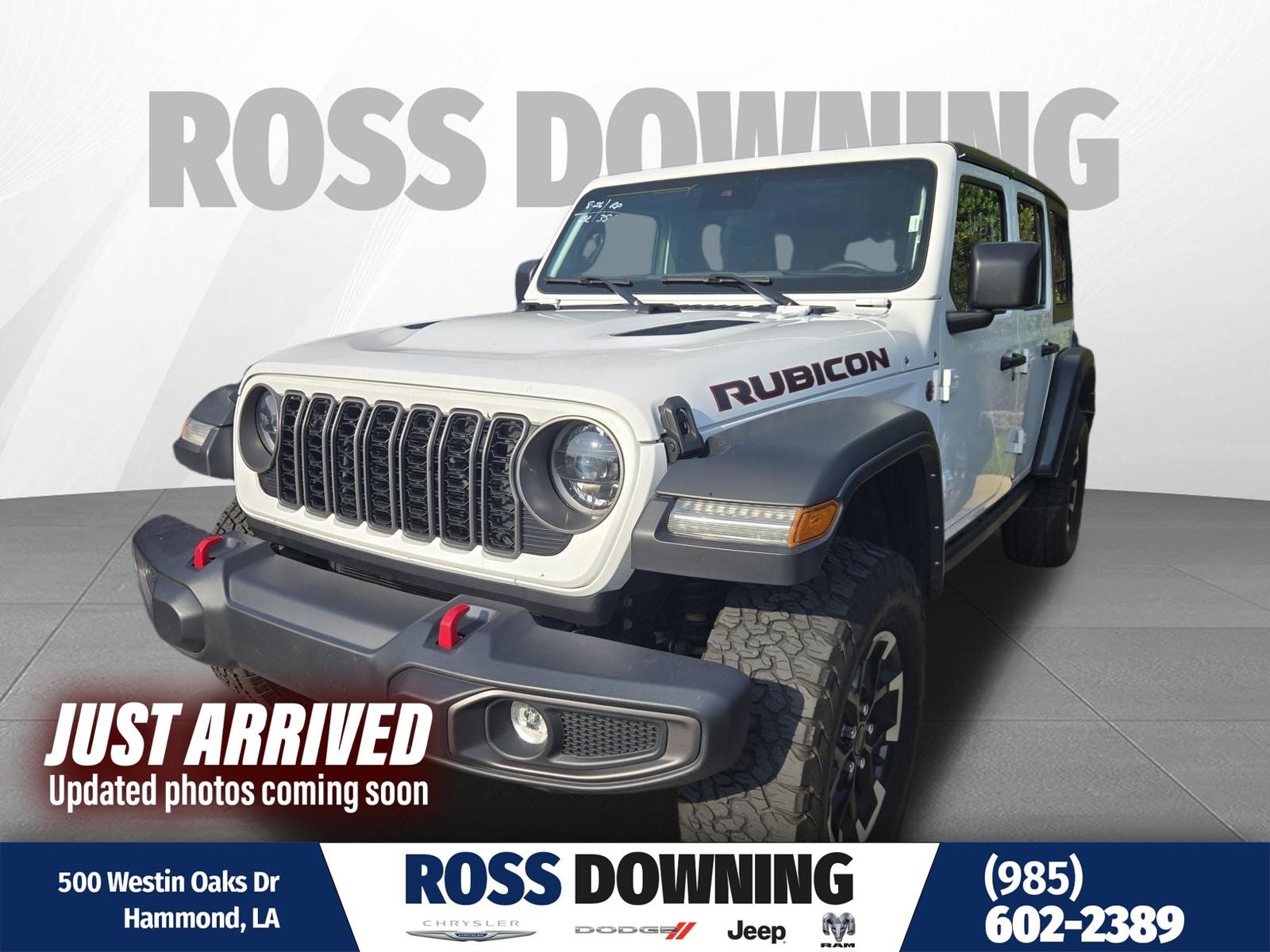 2025 Jeep Wrangler Rubicon