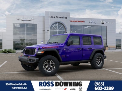 2026 Jeep Wrangler Rubicon
