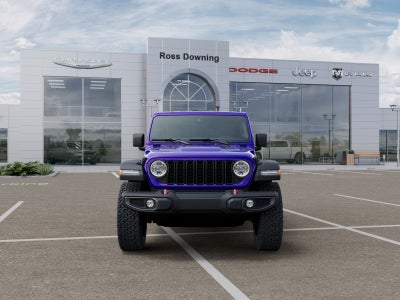 2026 Jeep Wrangler Rubicon