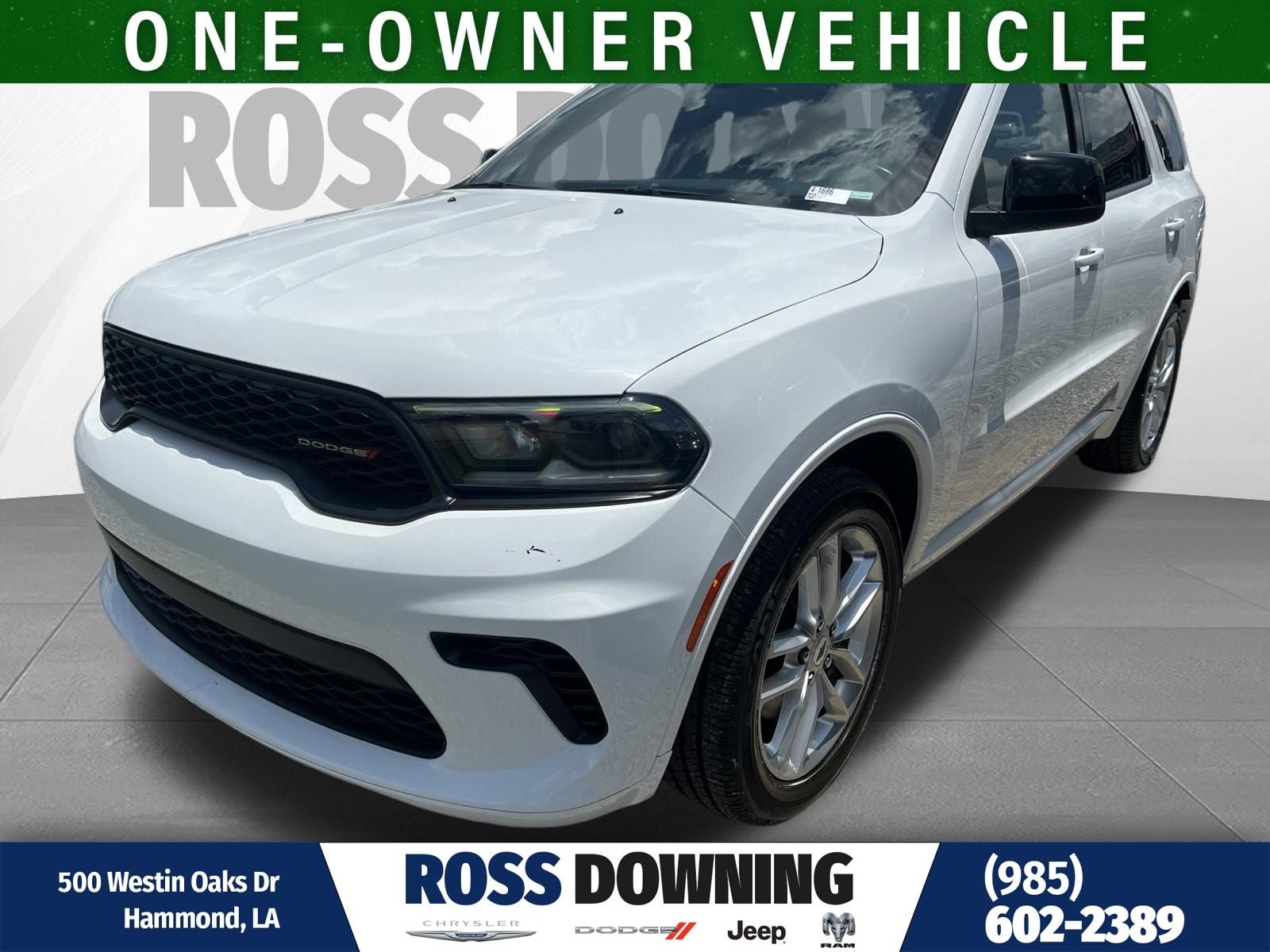 2023 Dodge Durango GT