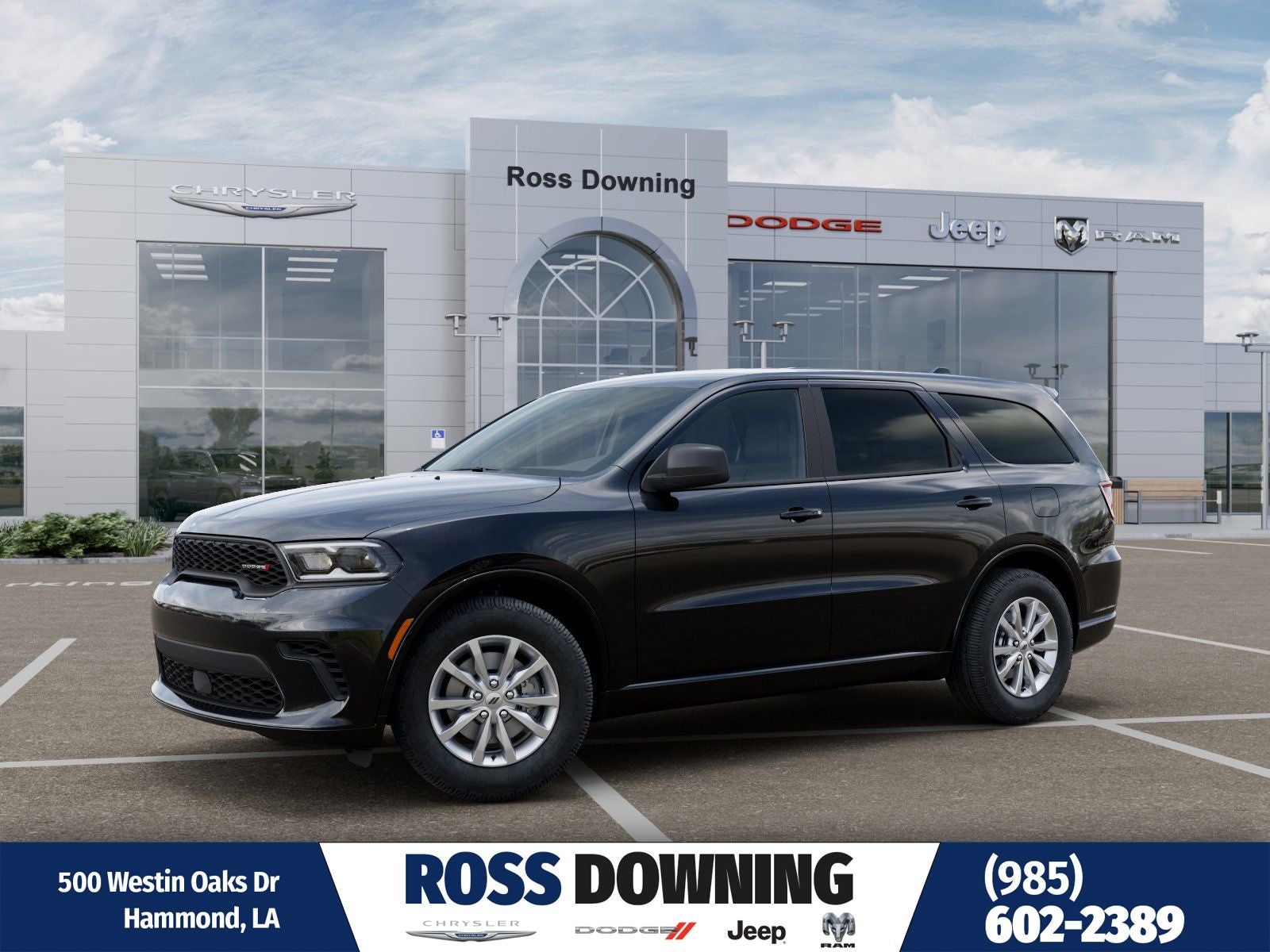 2026 Dodge Durango GT