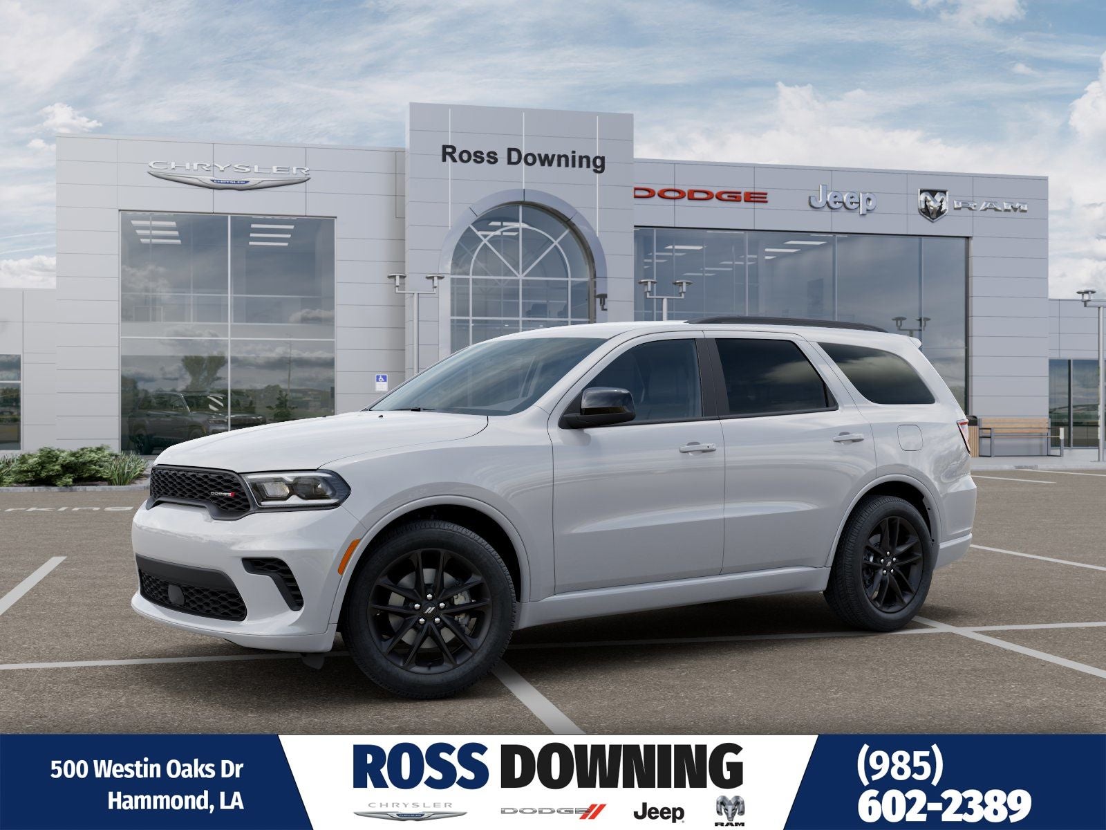 2026 Dodge Durango GT