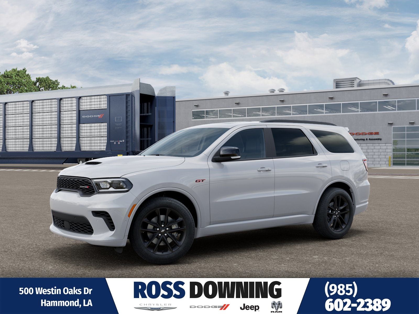2026 Dodge Durango GT Plus